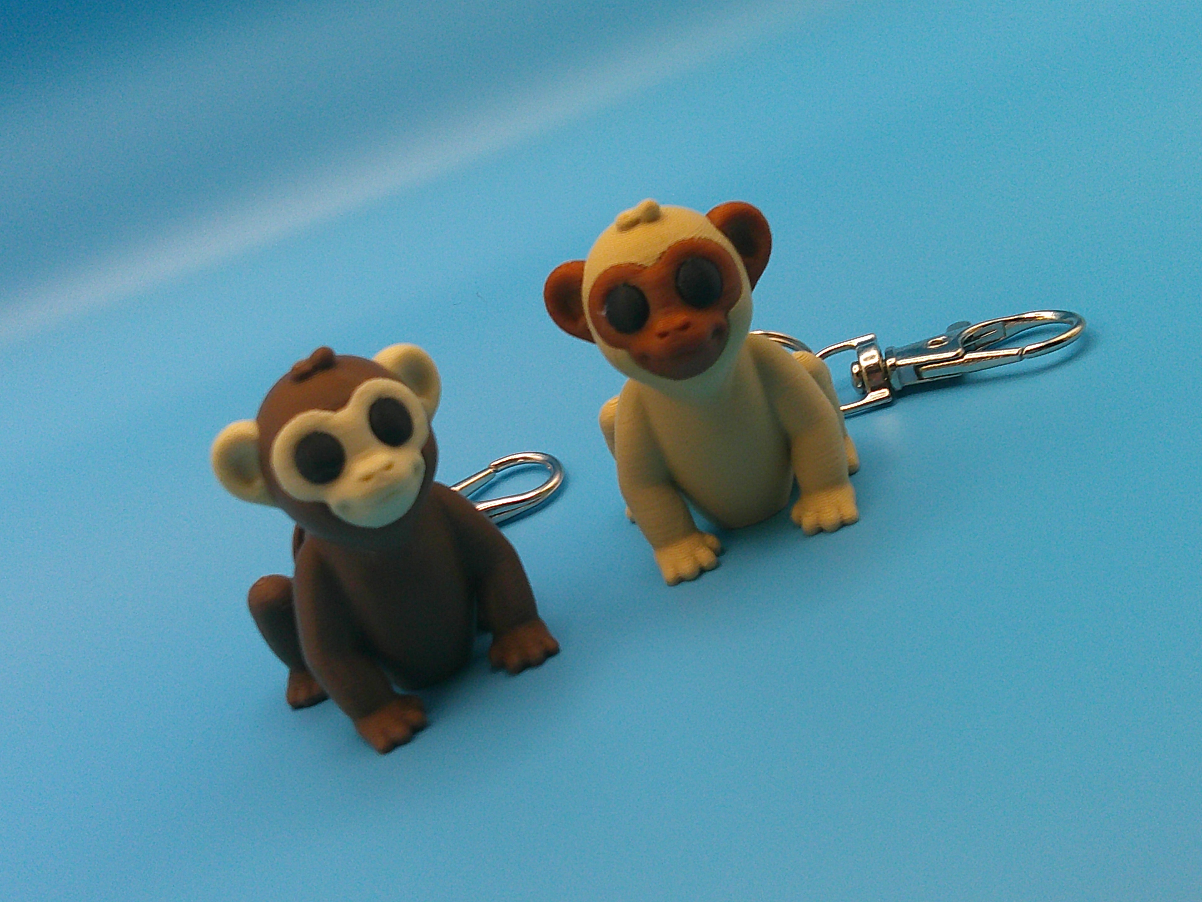 Monkey Keychain
