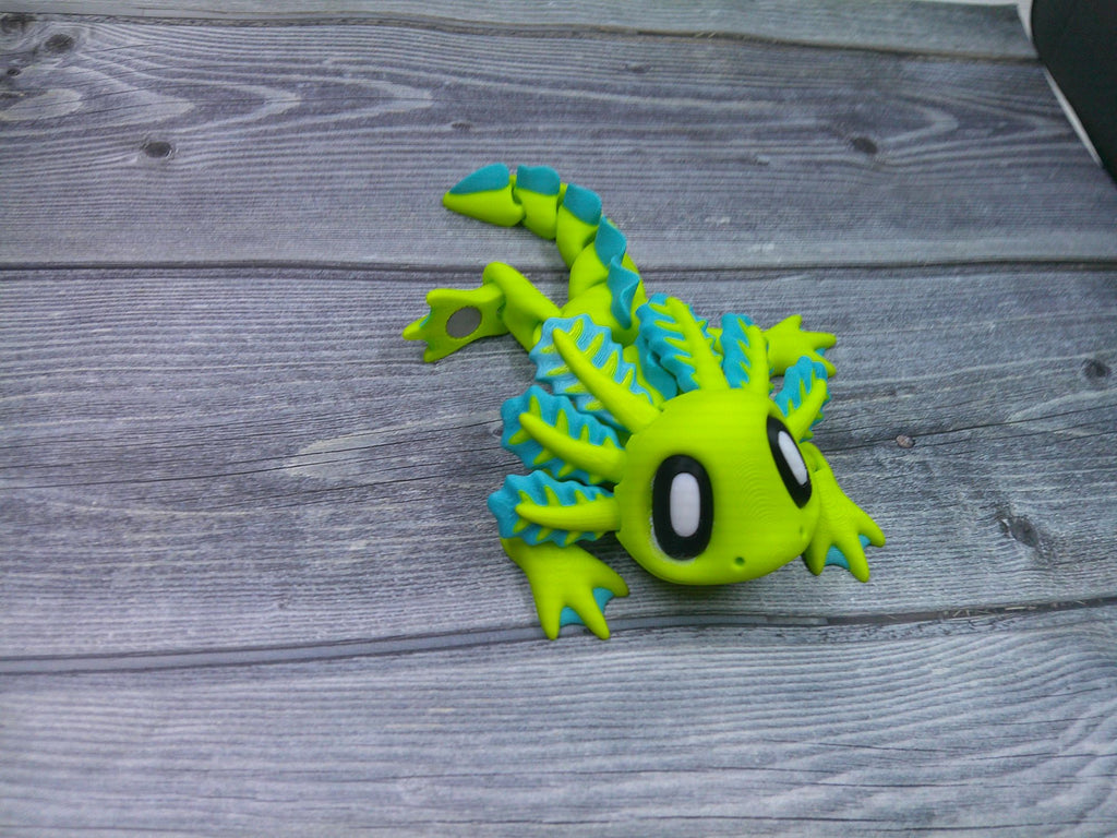 Magnetic Axolotl