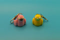 Duck Keychain