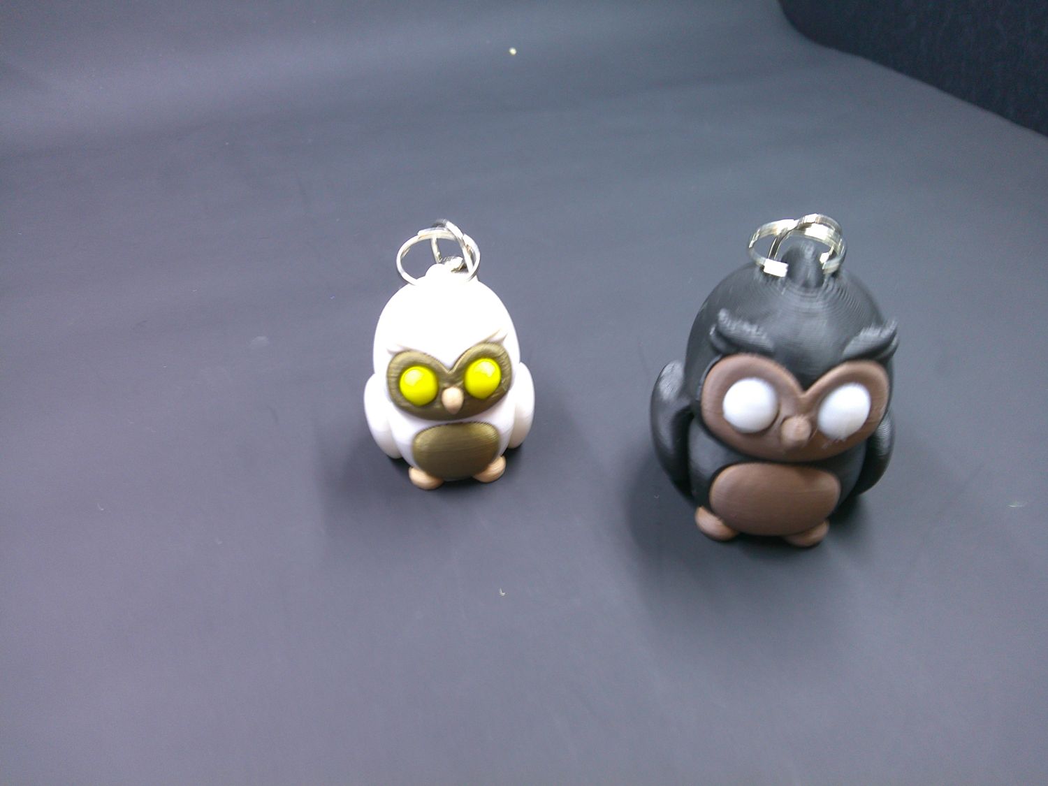 Owl Keychain