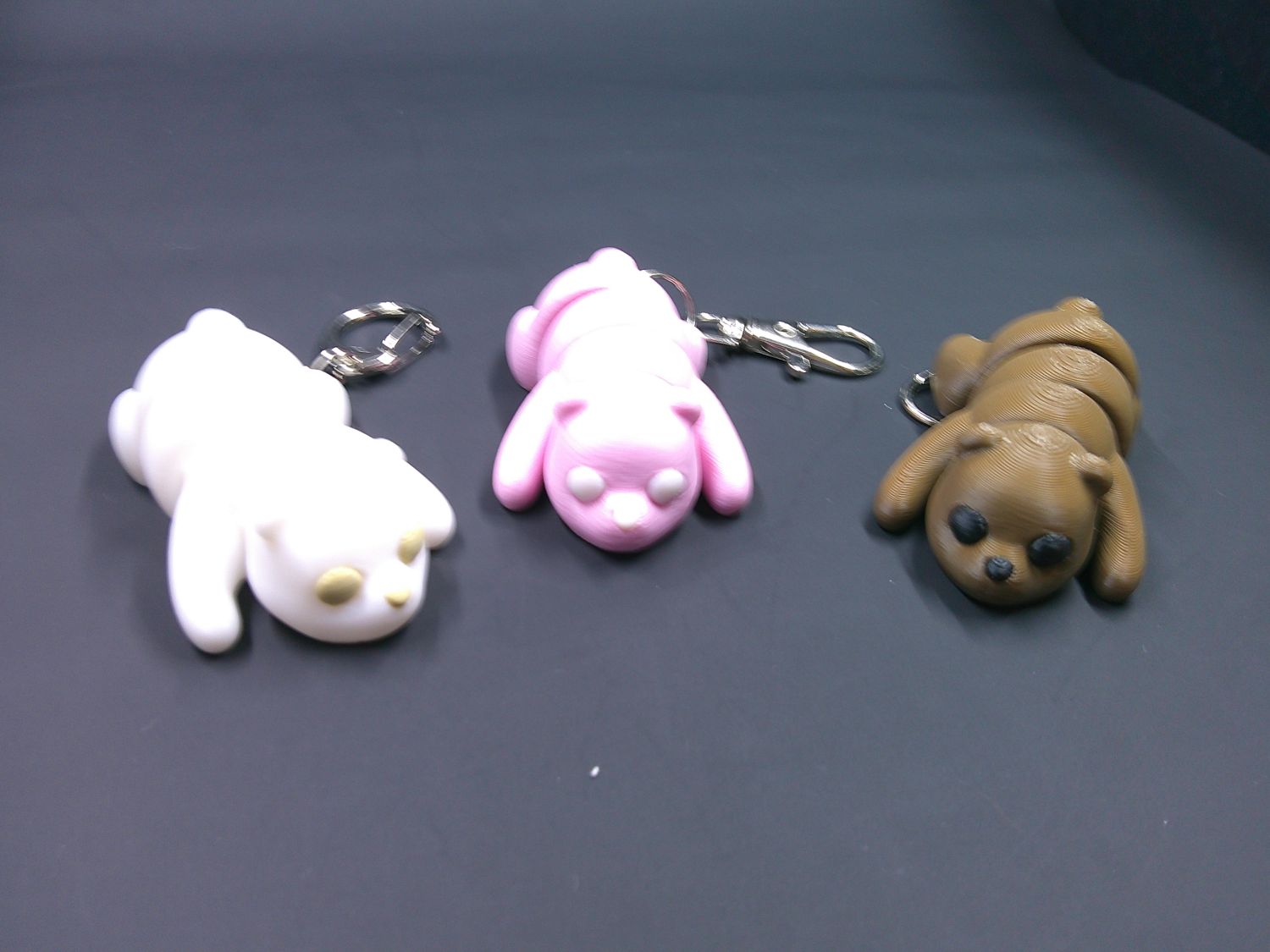 Cat Keychain
