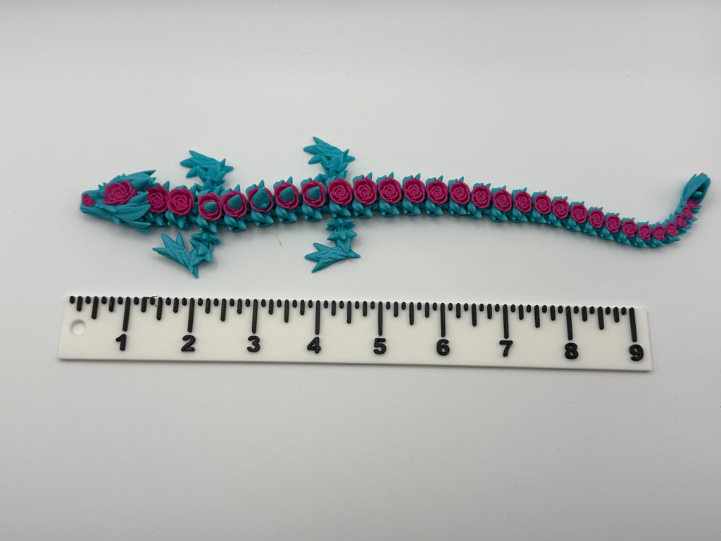 Valentines Rose Dragon