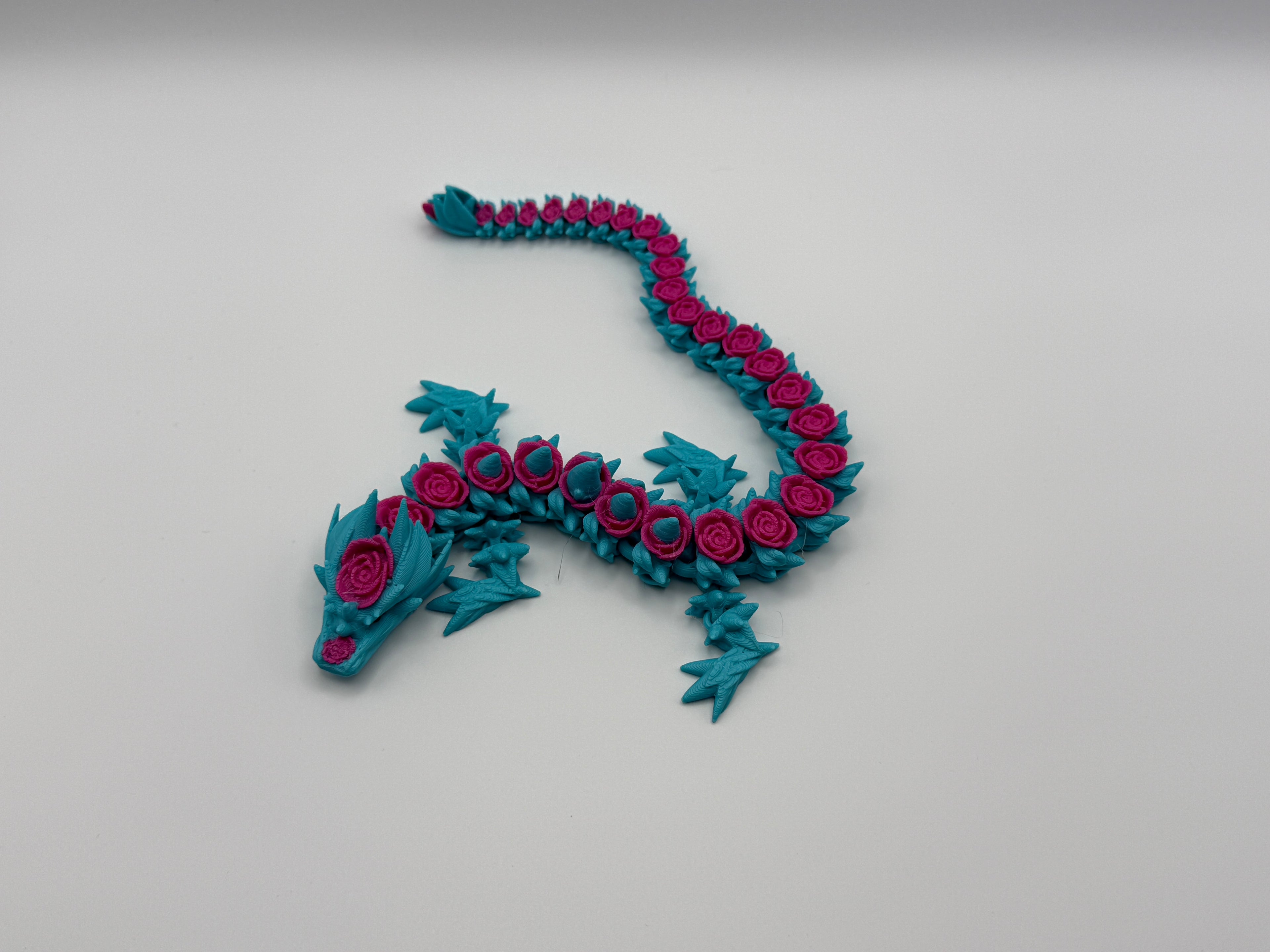 Valentines Rose Dragon