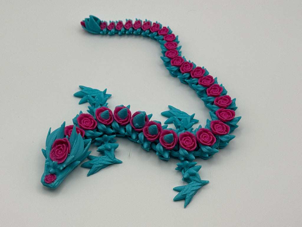 Valentines Rose Dragon