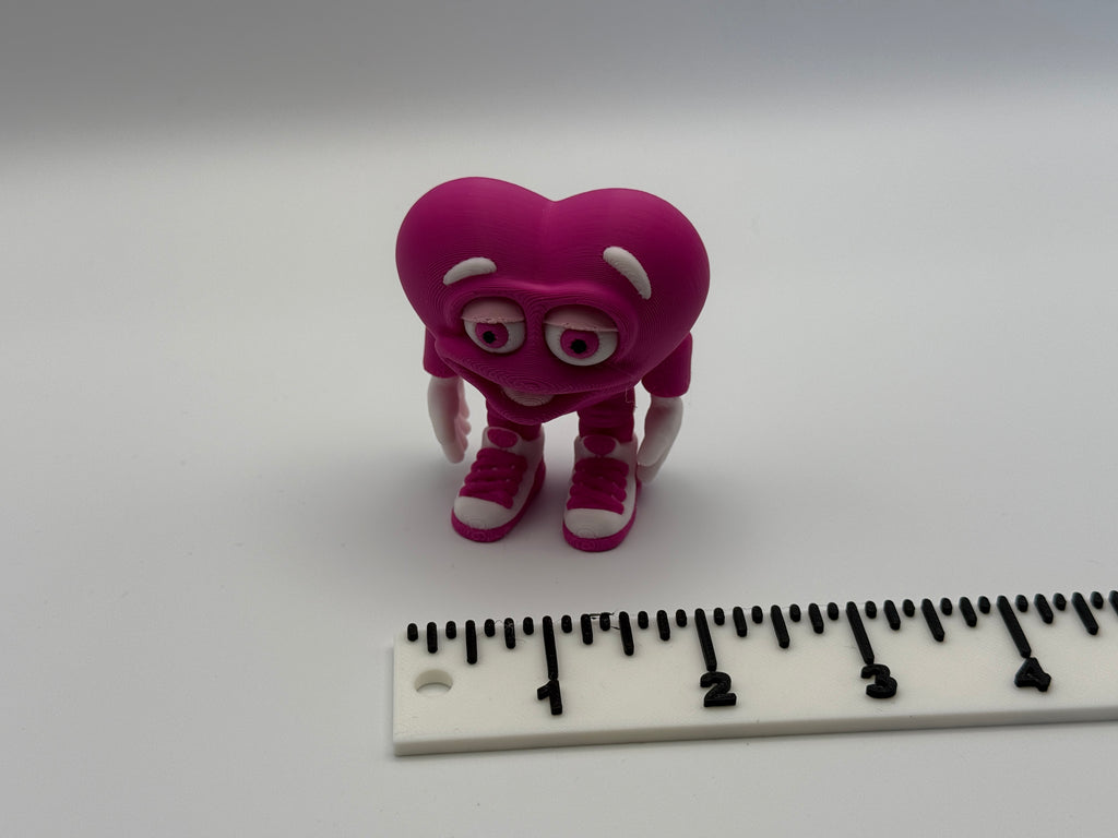 Valentines Flexi Heart