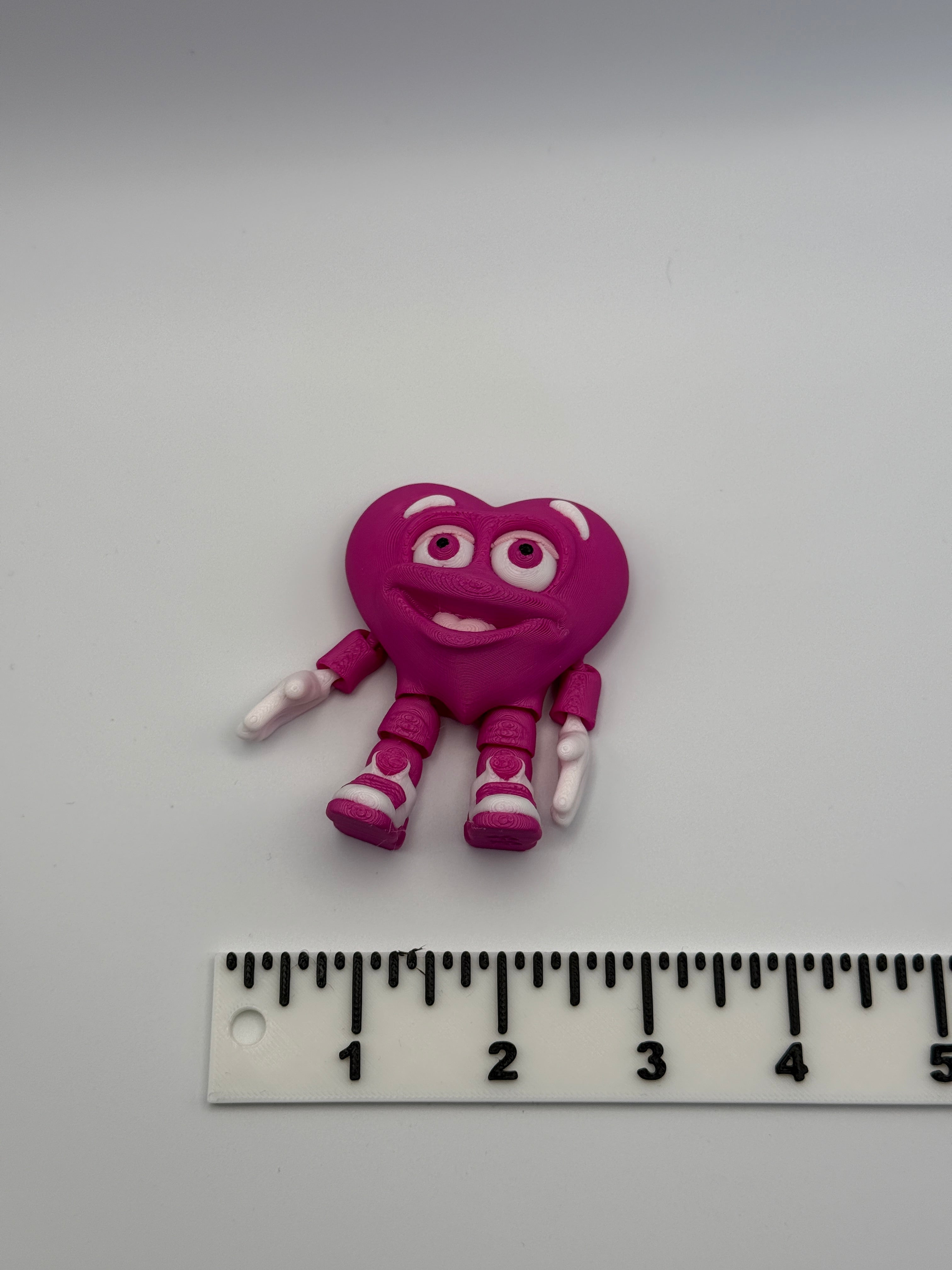 Valentines Flexi Heart