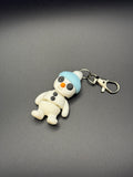 Snowman Hat Keychain