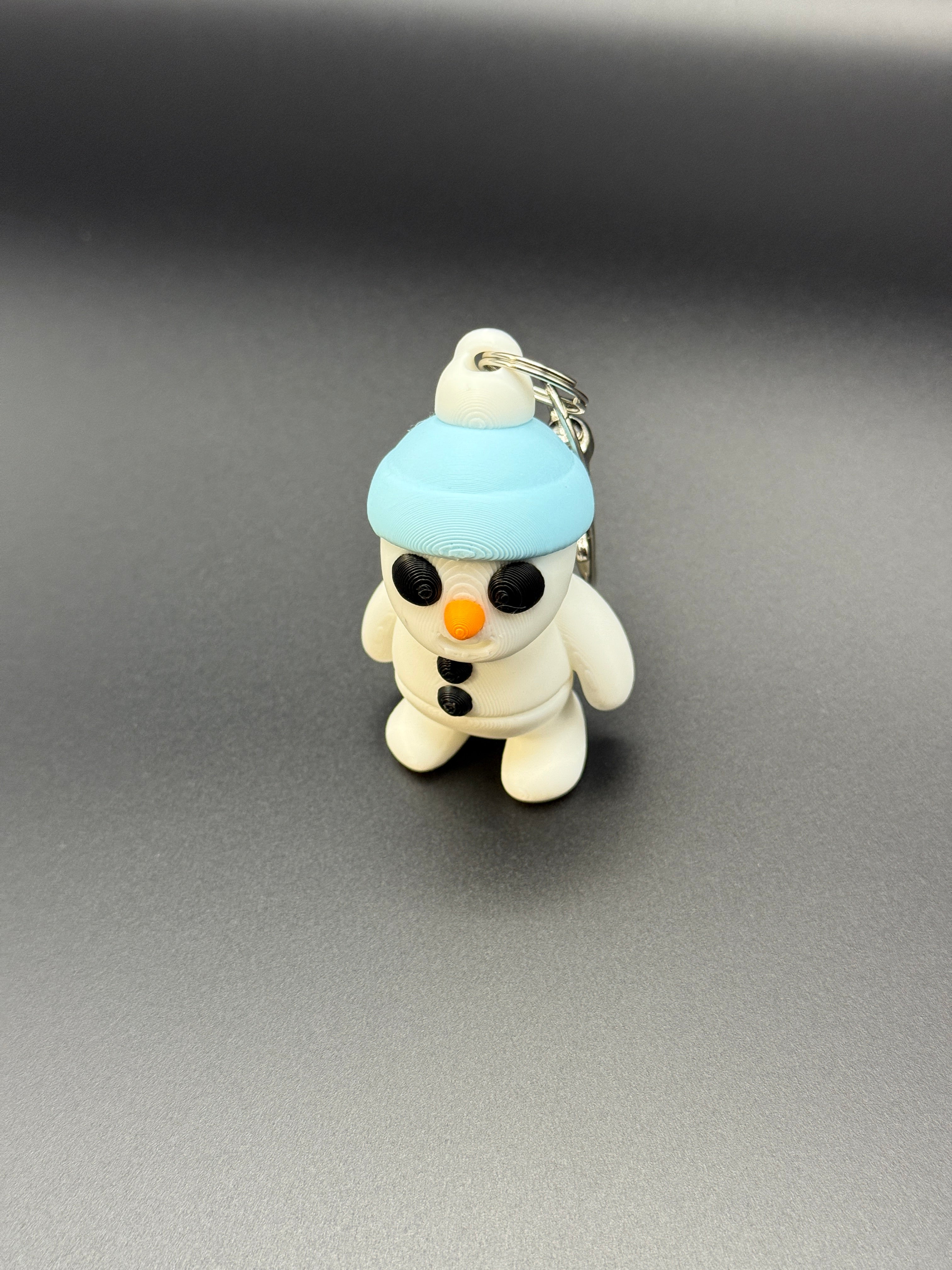 Snowman Hat Keychain