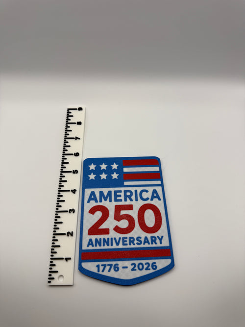 America 250 Anniversary Magnet