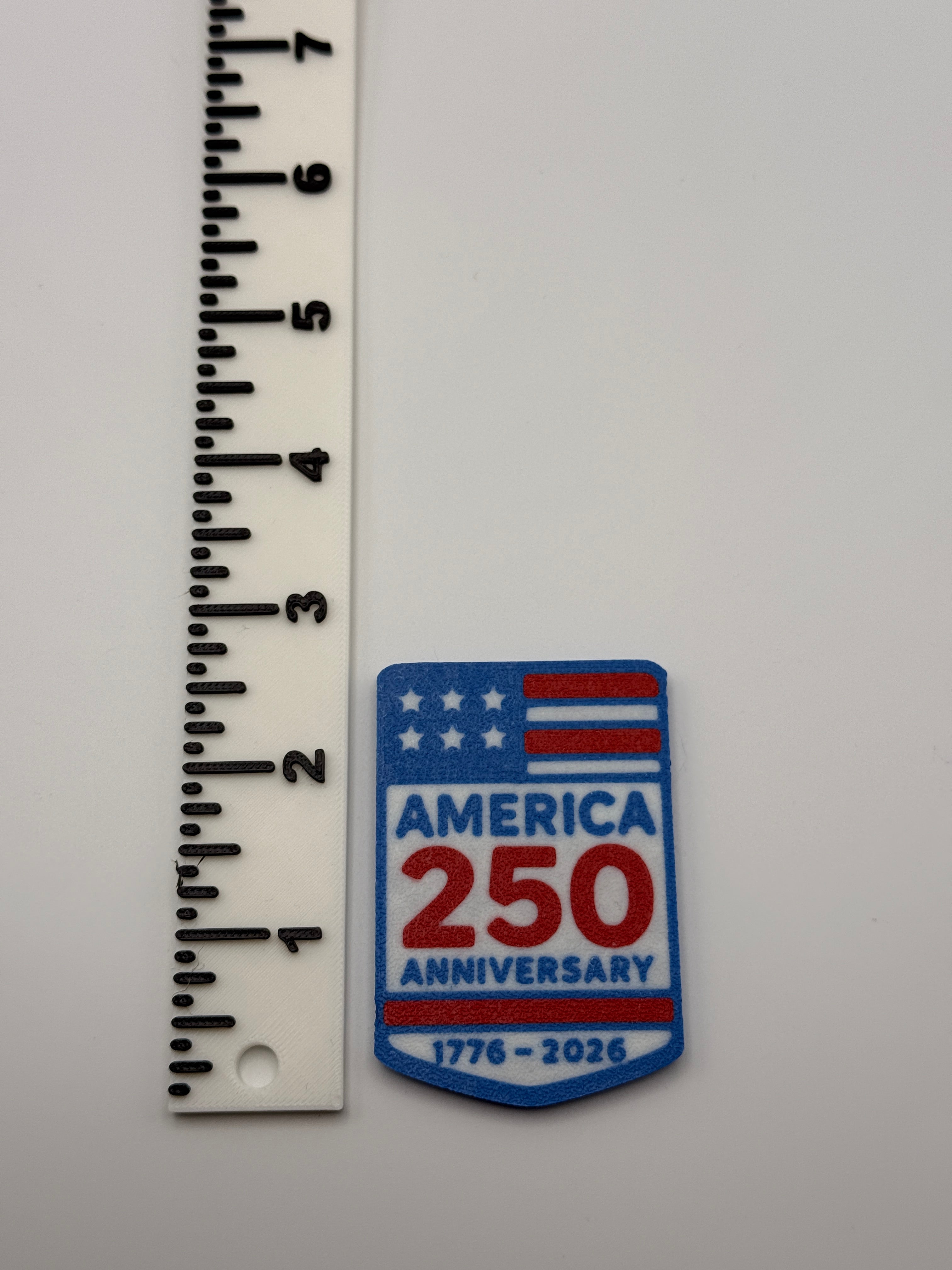America 250 Anniversary Magnet