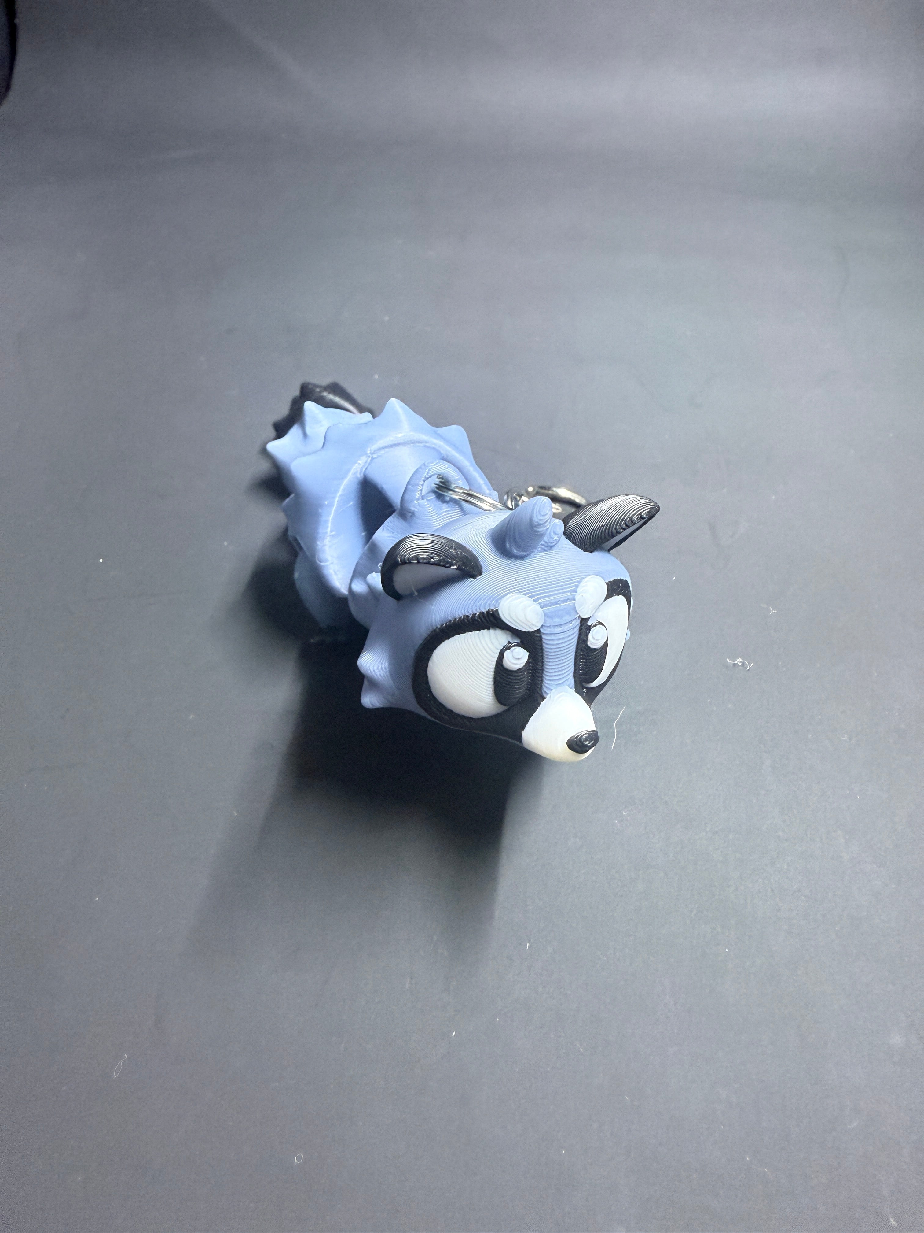 Raccoon Keychain