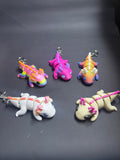 Axolotl Keychain