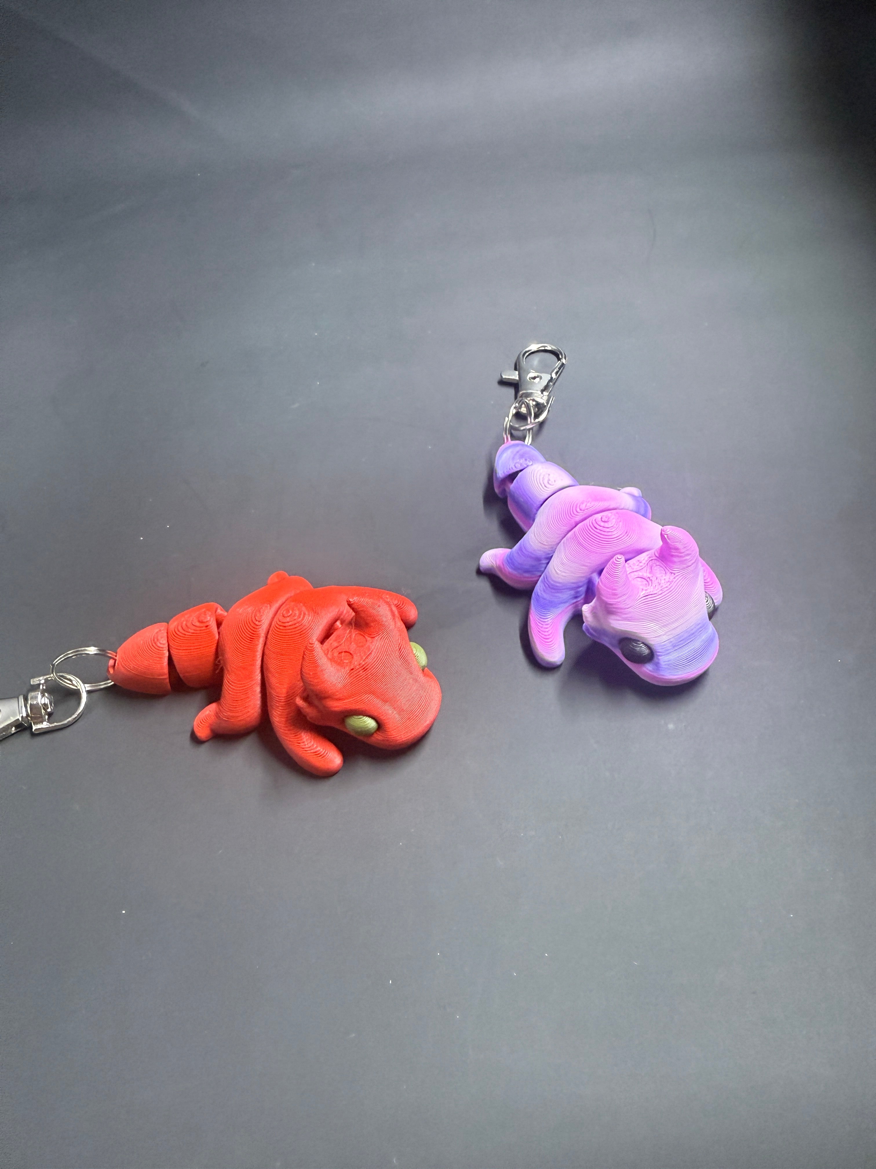 Baby Dragon Keychain