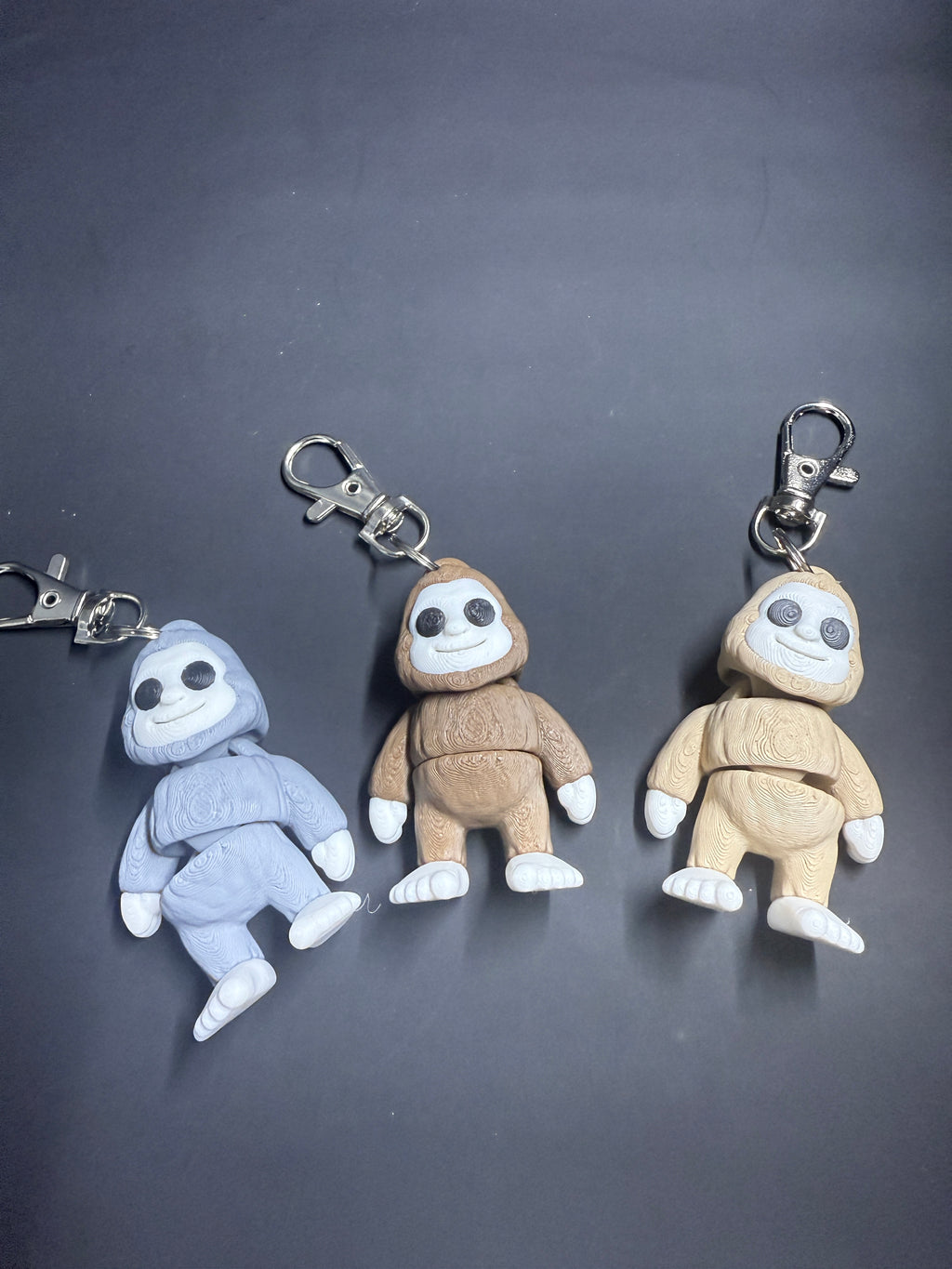 Bigfoot Keychain