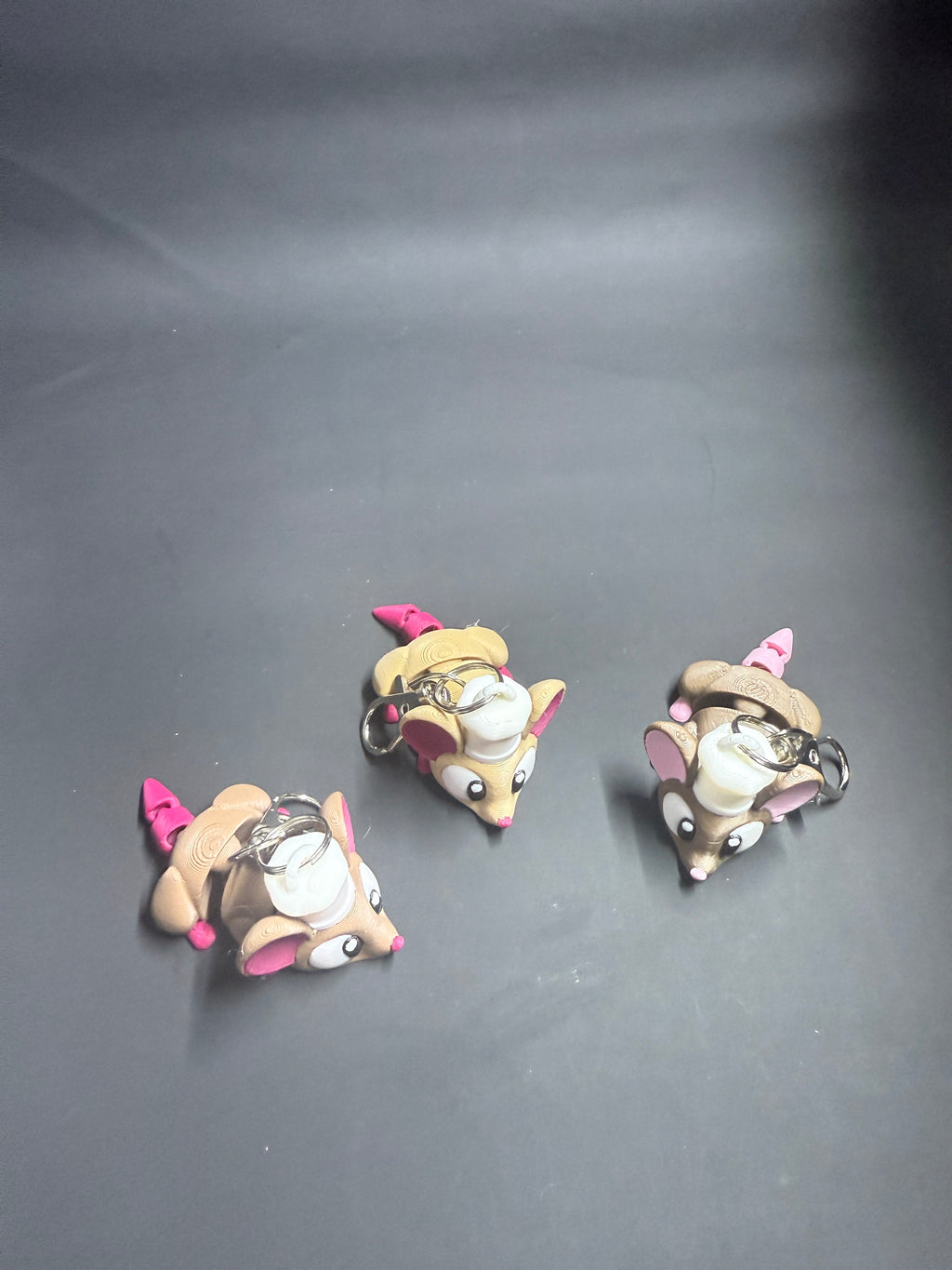 Chef Mouse Keychain