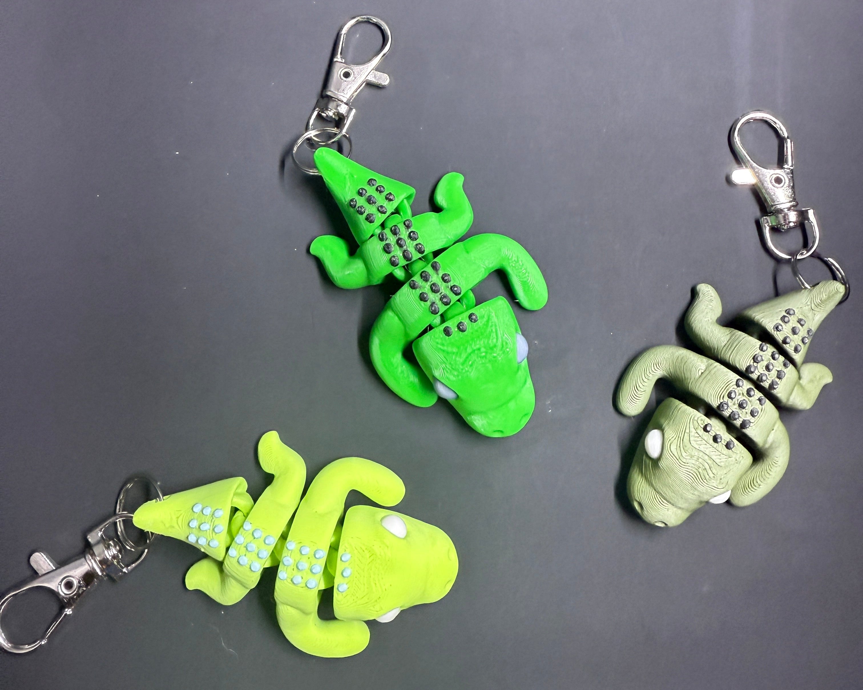 Gator Keychain