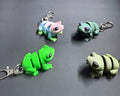 Frog Keychain