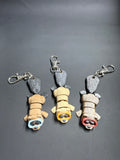 Snorkeling Beaver Keychain