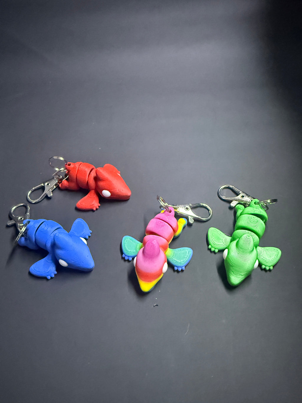Pterodactyl Keychain