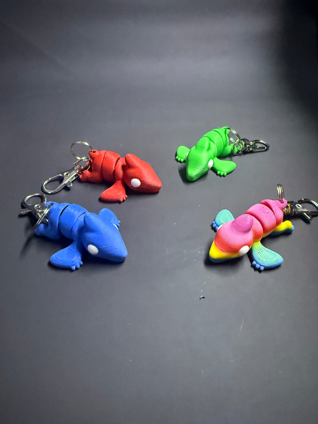 Pterodactyl Keychain