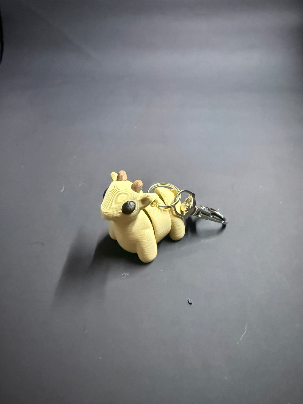 Giraffe Keychain