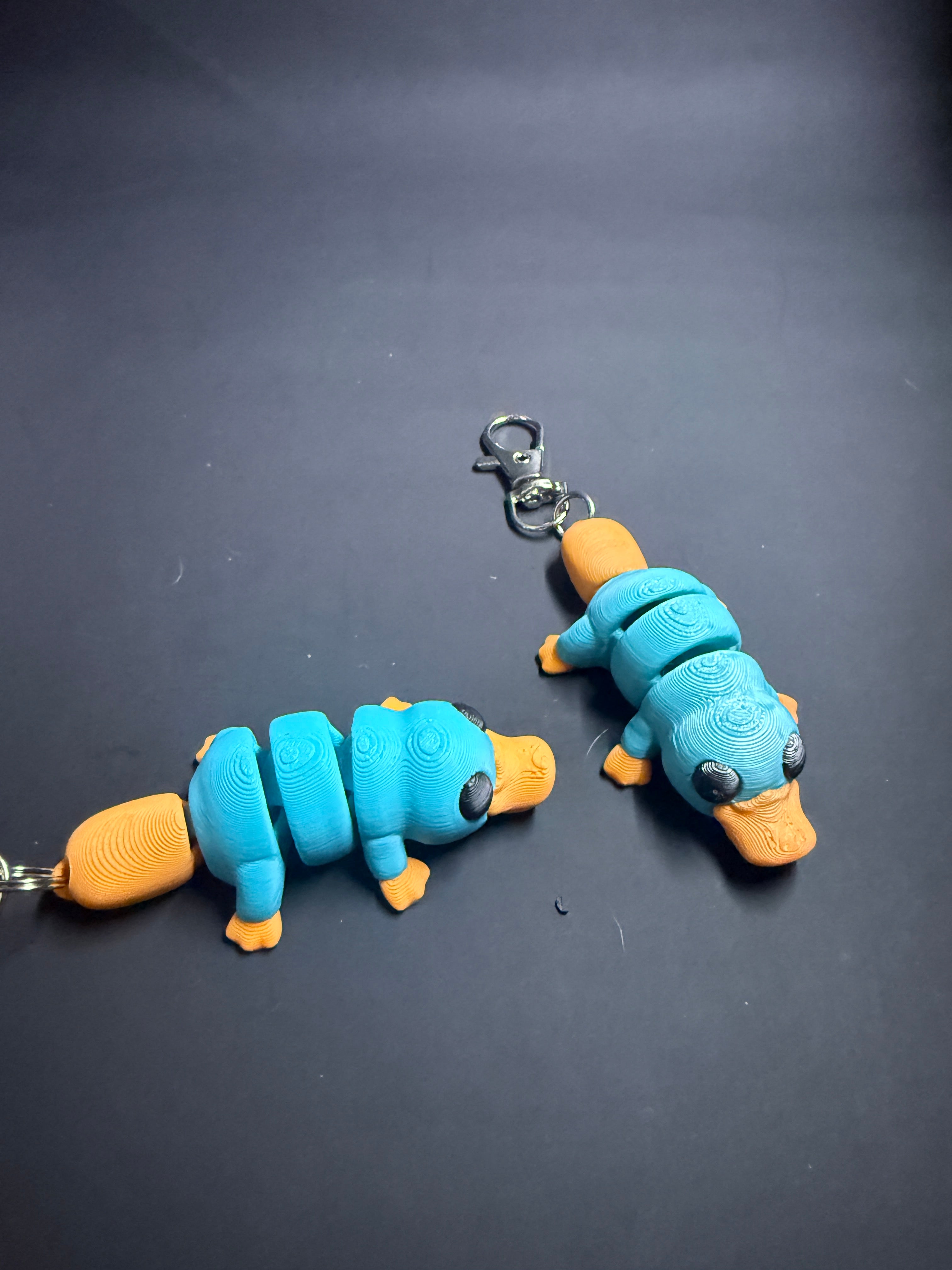 Platypus Keychain