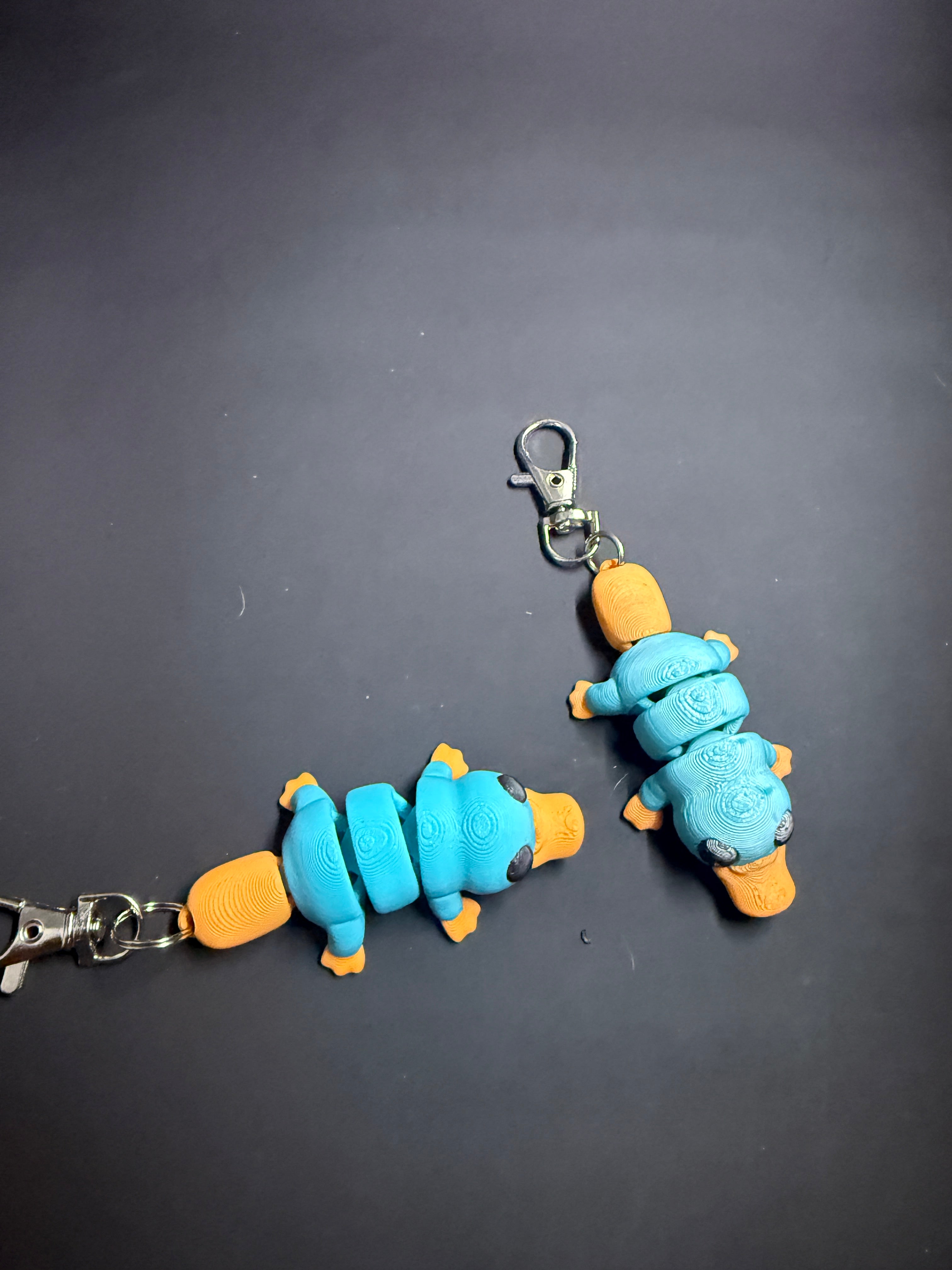 Platypus Keychain