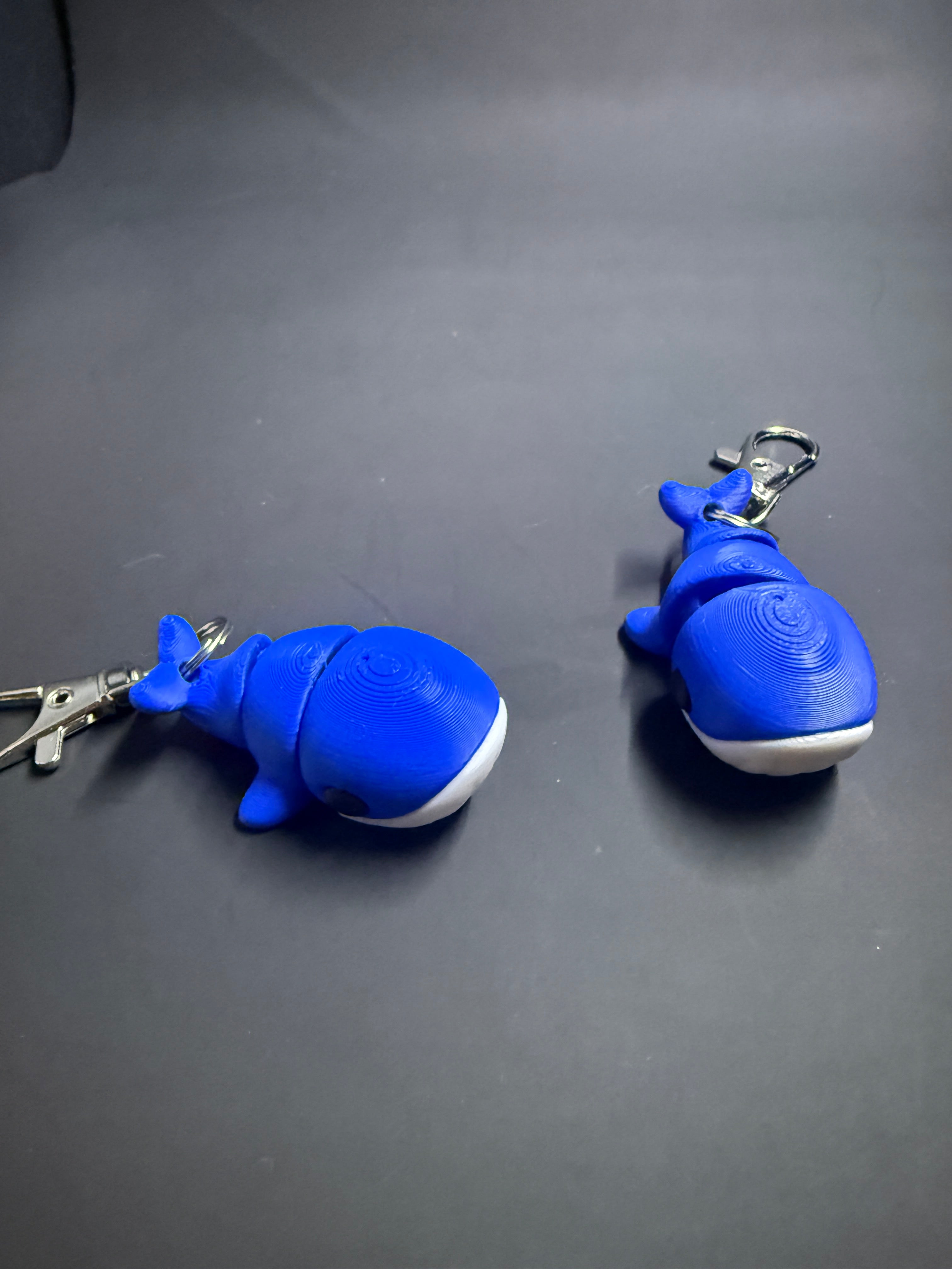 Blue Whale Keychain
