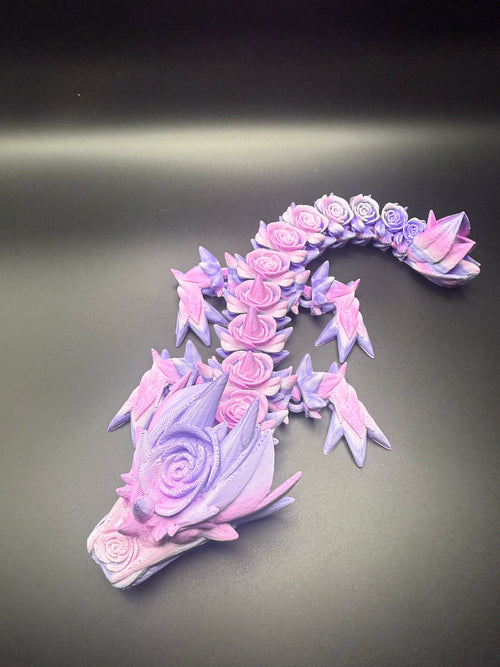 Baby Rose Dragon