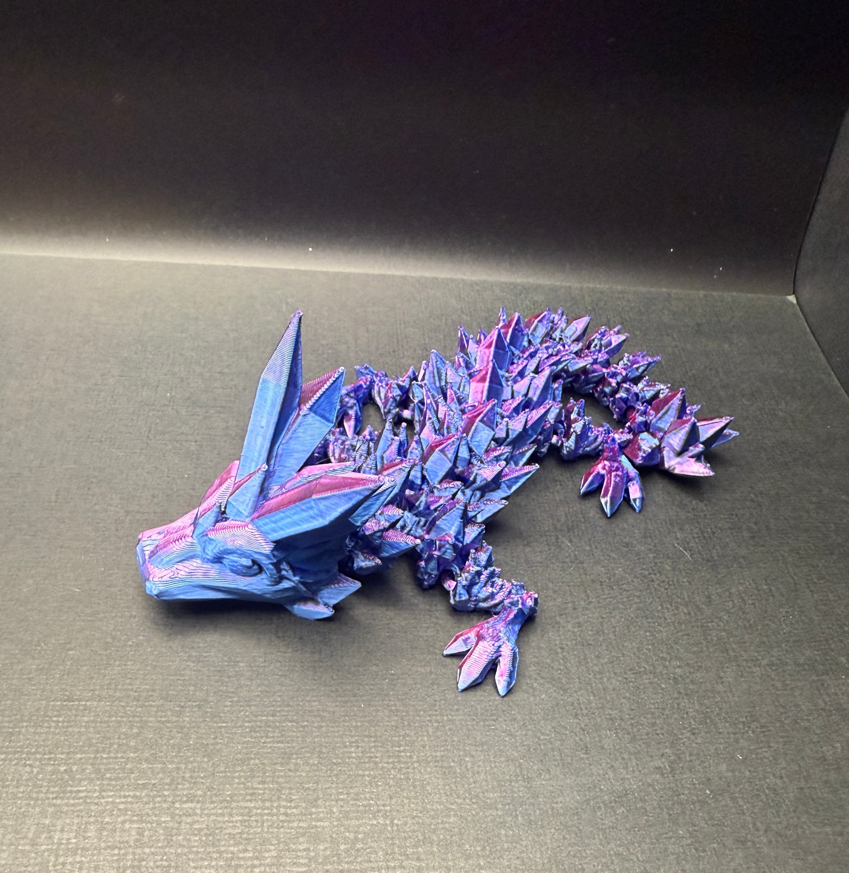 Baby Crystal Dragon