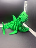 Skeletal Shark