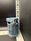 Raccoon With Trash Can